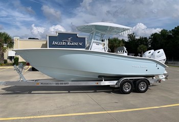 2025 Cape Horn 24XS Ice Blue Boat